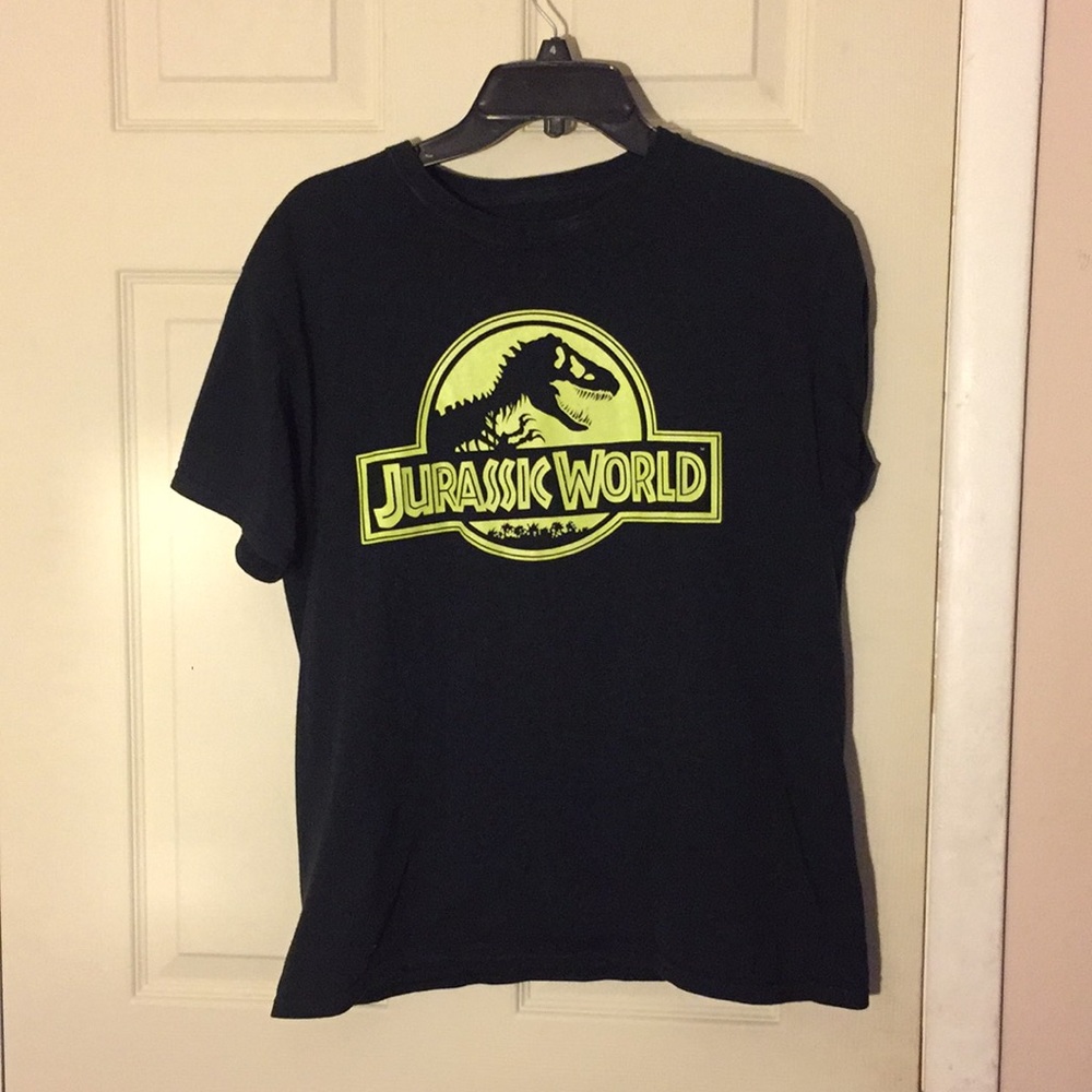 JURASSIC WORLD GLOW IN THE DARK SHIRT